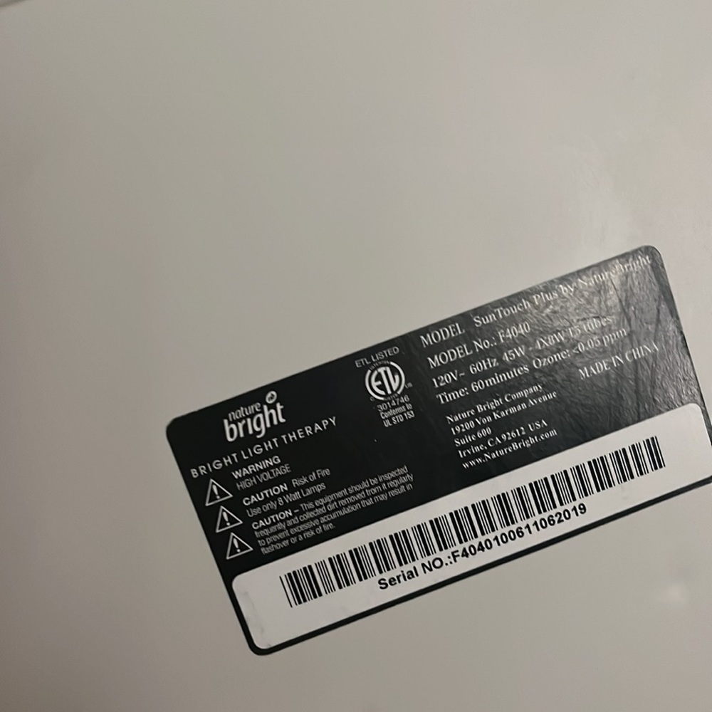 💡🧘🏼‍♀️🍃🌍 •NatureBright🍃SunTouchPlus•☀️💡🌍🍃 - Picture 5 of 13